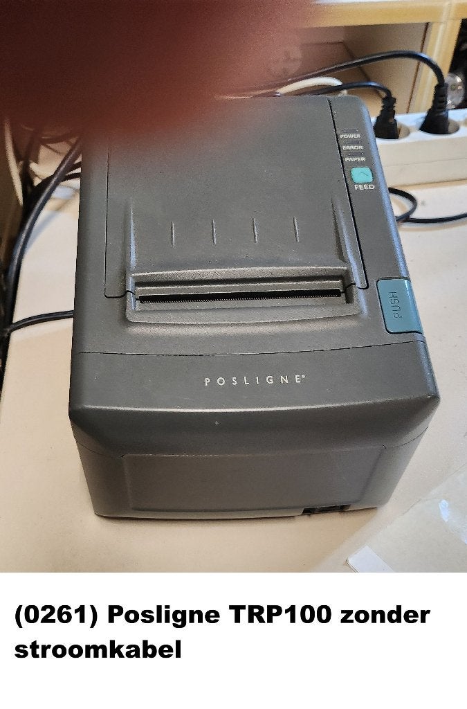 (0261) Bonnenprinter Posligne RTP100, Ophalen, ., Computers en Rekenmachines, Posligne
