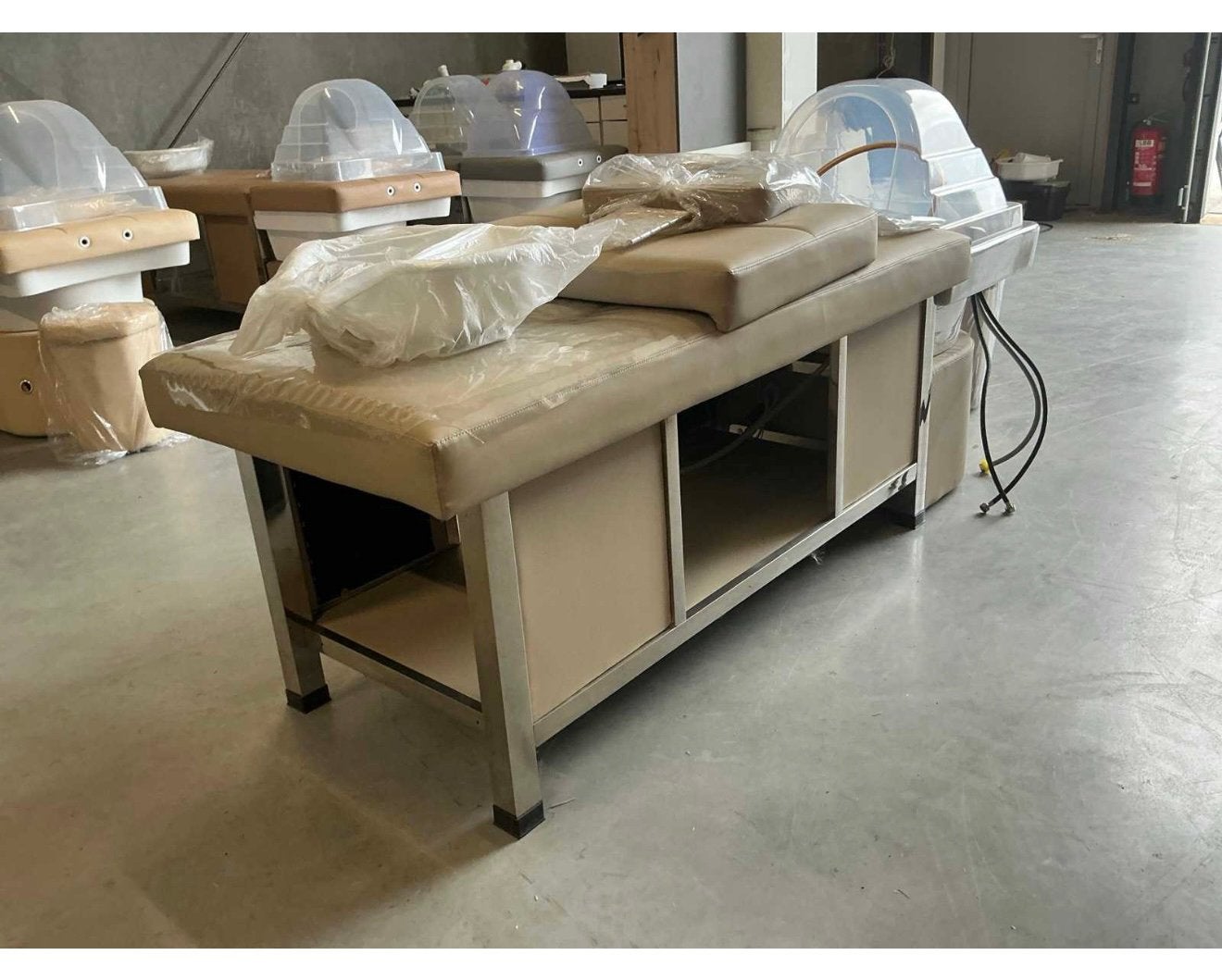 Takumi Massagebed / headspa bed, Sport en Fitness, Ophalen, Zo goed als nieuw, Overige typen