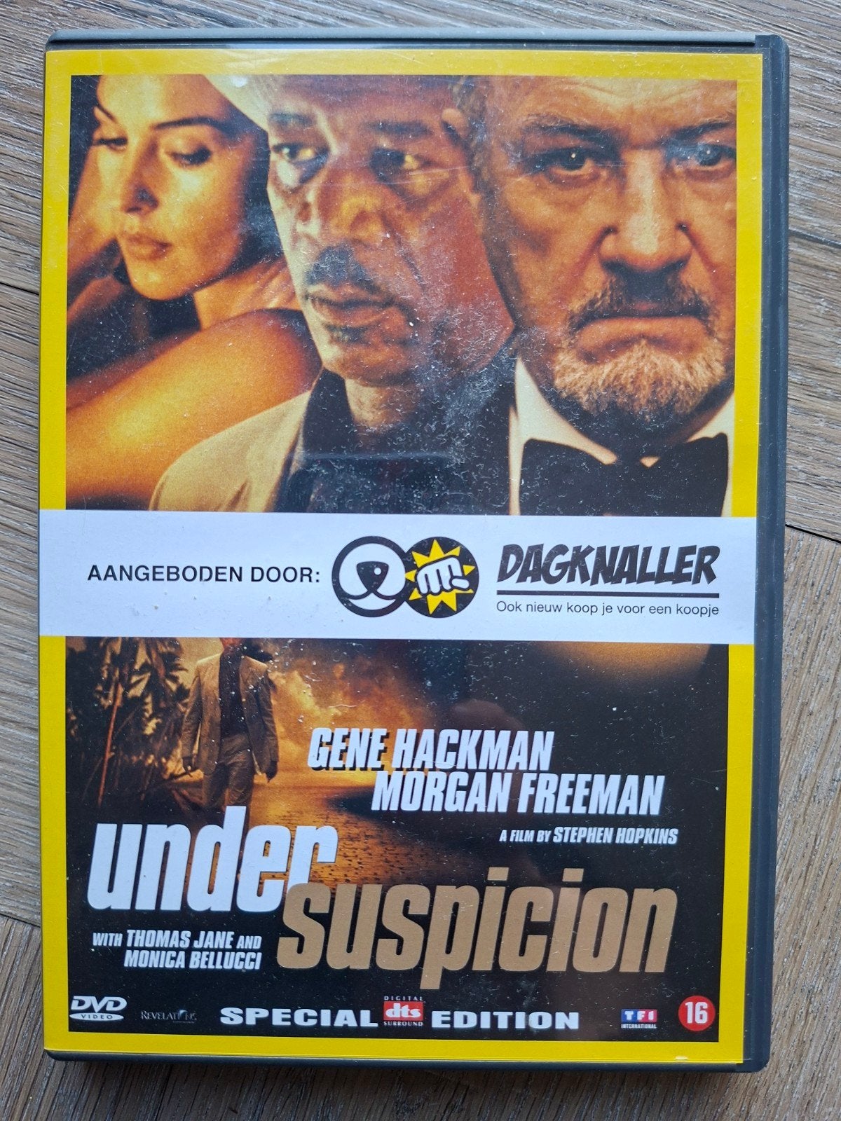 Under Suspicion - Special Edition DVD (Gene Hackman), Psychologische thriller, Engels, Vanaf 16 jaar, Nederlands