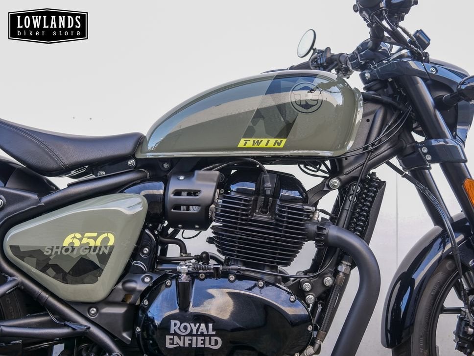 ROYAL ENFIELD SHOTGUN 650 (bj 2024), 2 cilinders, 648 cc, Bedrijf, Onbekend