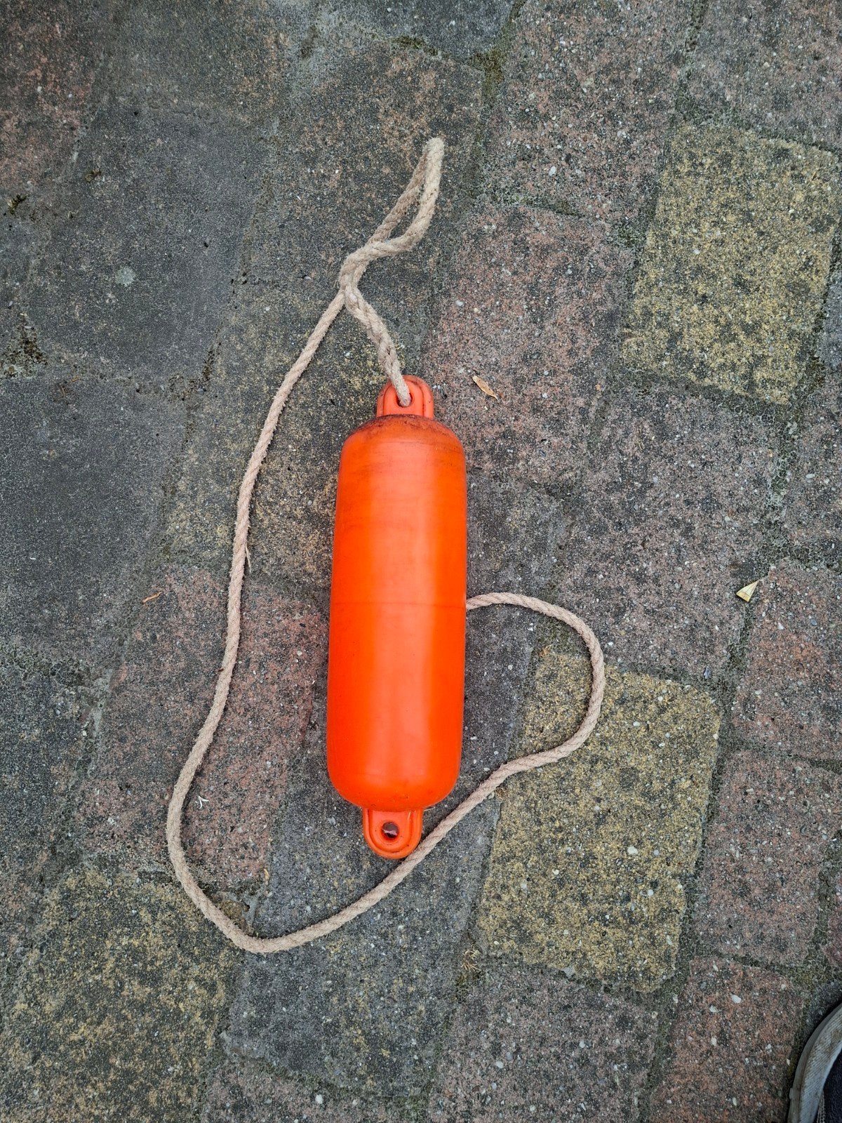 Oranje boei met touw, Ophalen, Gebruikt, Overige typen