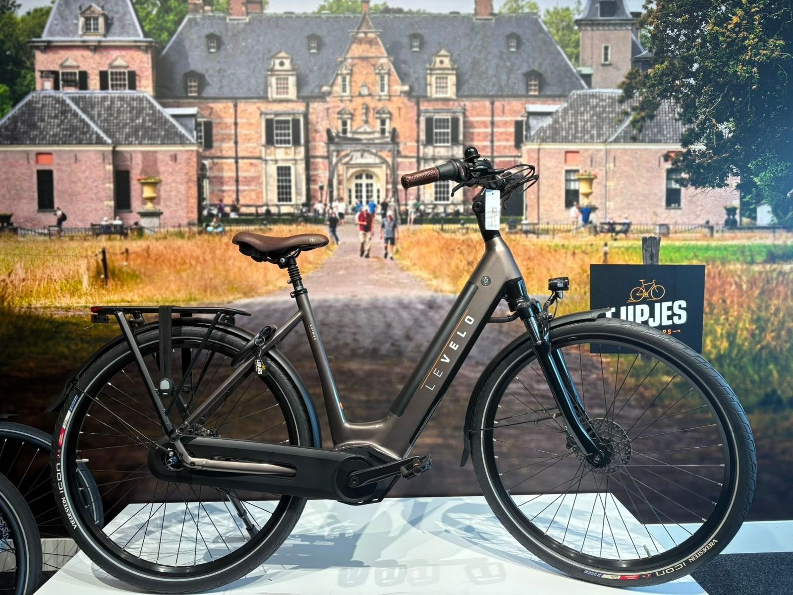 Le Velo Colmar Dames E-bike | 53 cm | ACTIE €1.799
