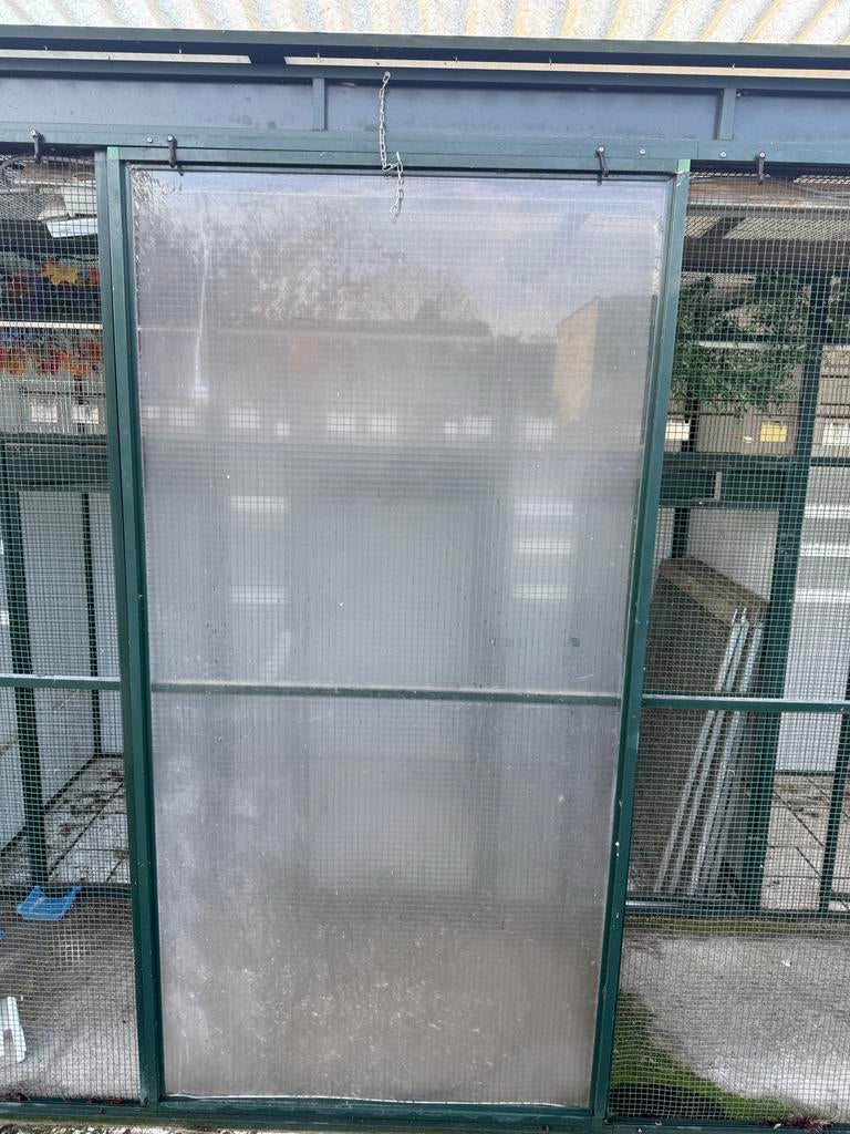 Voiliere, Ophalen of Verzenden, Aluminium, Volière