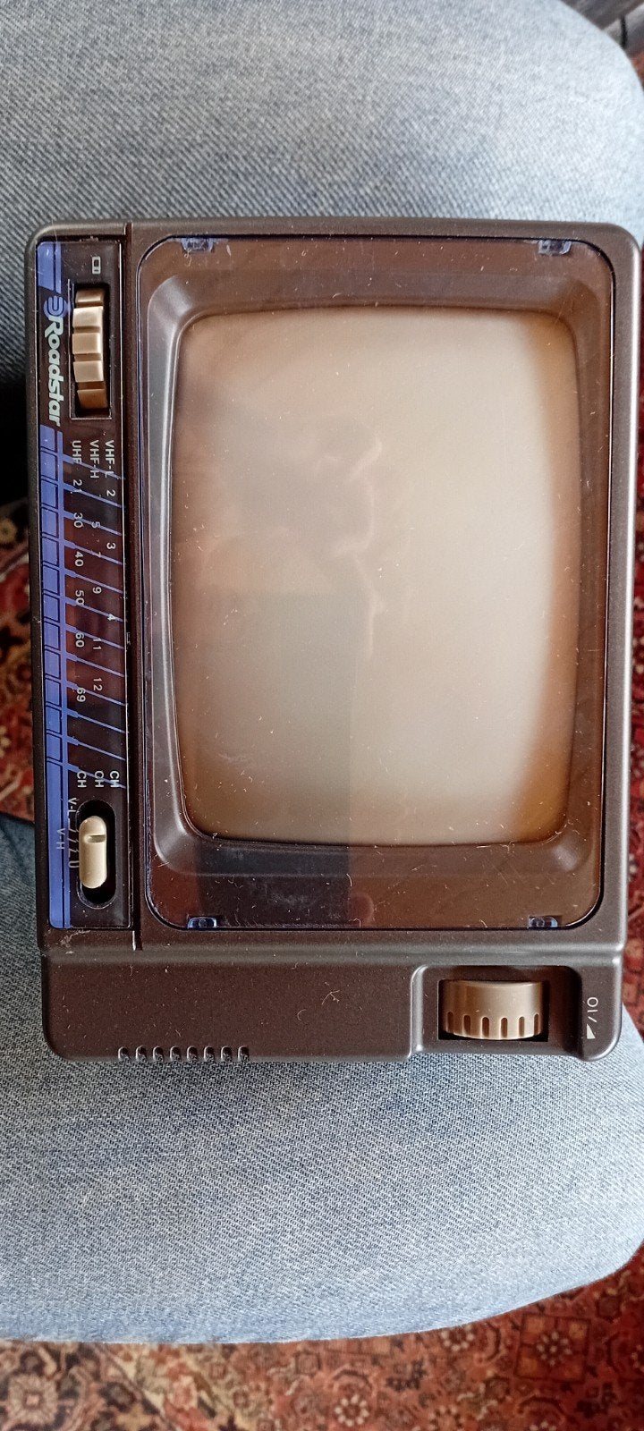 Roadstar TV-400 N Draagbare Zwart-wit Televisie (Nieuw), Overige merken, 50 Hz, Nieuw, Ophalen of Verzenden