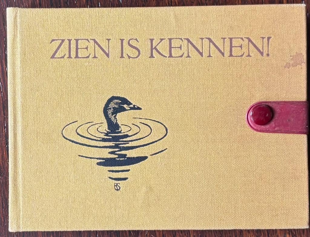 Zien is kennen. Nol Binsbergen en D.Mooij., Boeken, Ophalen of Verzenden, Gelezen, Vogels
