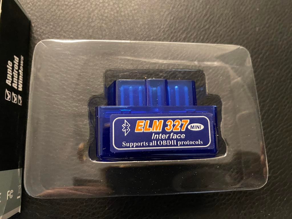 ELM 327 interface OBD II, nieuw, scan en ondersteund codes, Ophalen of Verzenden, Nieuw