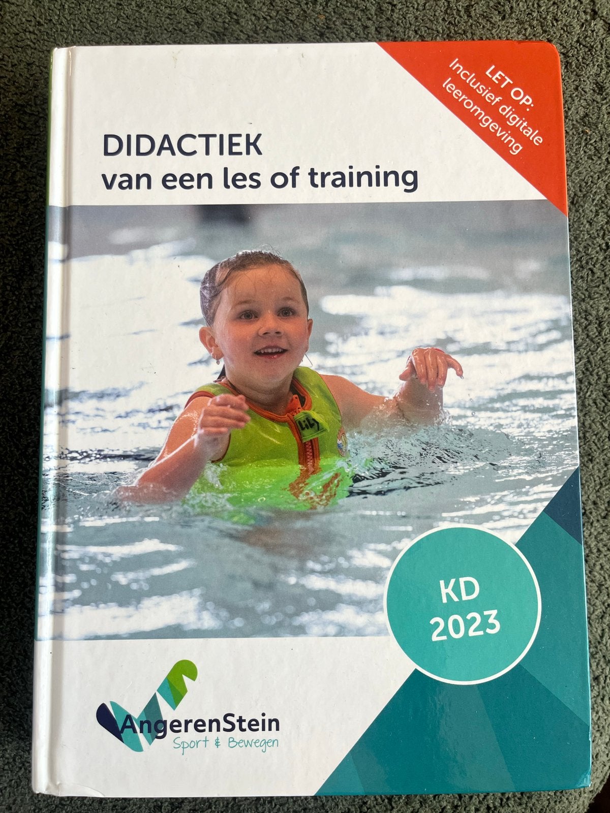 Didactiek van een les of training - AngerenStein KD 2023, Ophalen of Verzenden, Zo goed als nieuw, HBO