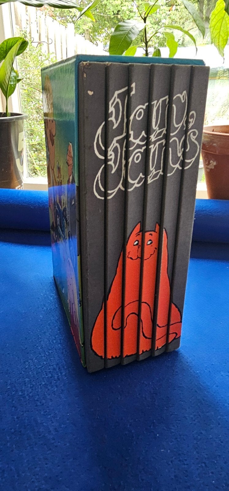 Jan Jans en de kinderen, box Lekturama, Boeken, Gelezen, Complete serie of reeks, Ophalen of Verzenden, Jan kruis