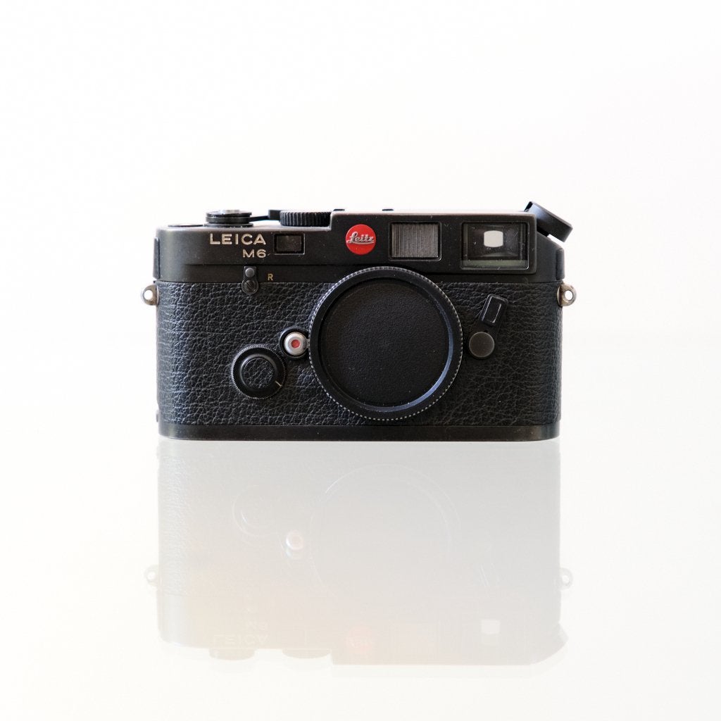 Leica M6 Black 0.72, Audio, Tv en Foto, Fotocamera's Analoog, Ophalen, Compact, Leica