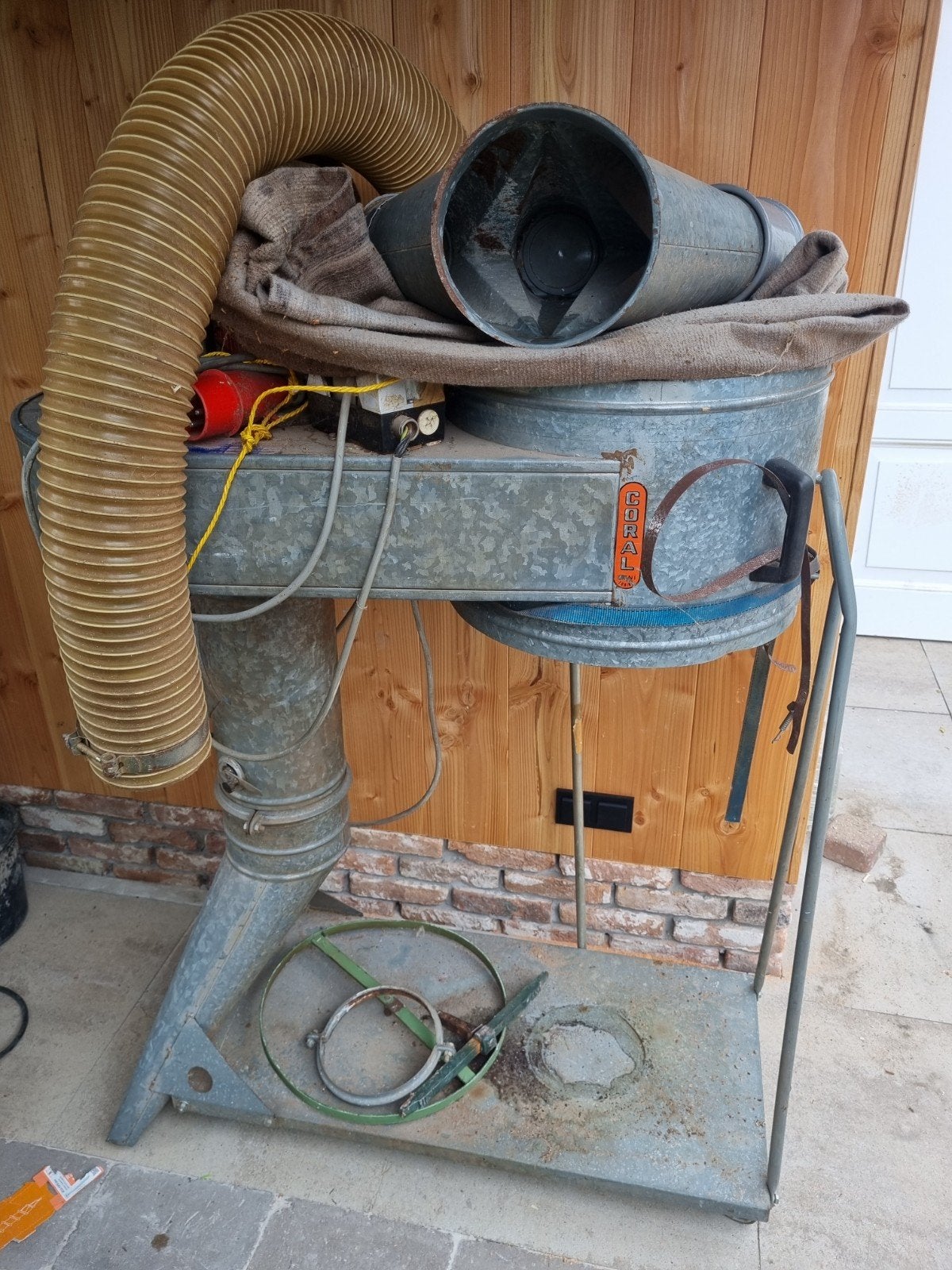Stofafzuiging voor houtbewerking, Ophalen of Verzenden