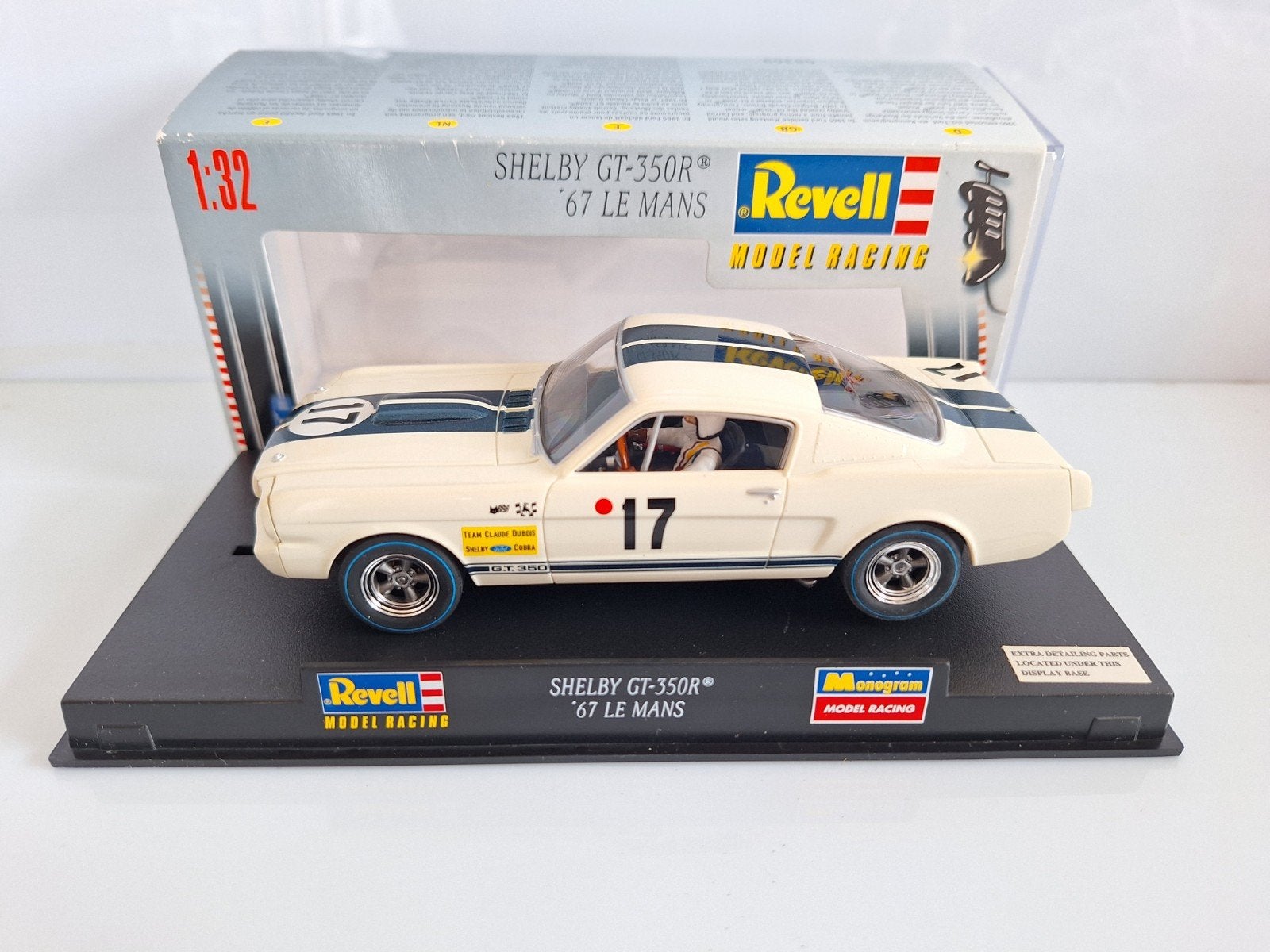Revell Shelby GT-350R 67 Le-Mans Ref Nr 08369, Overige merken, Racebaan, Revell, Nieuw