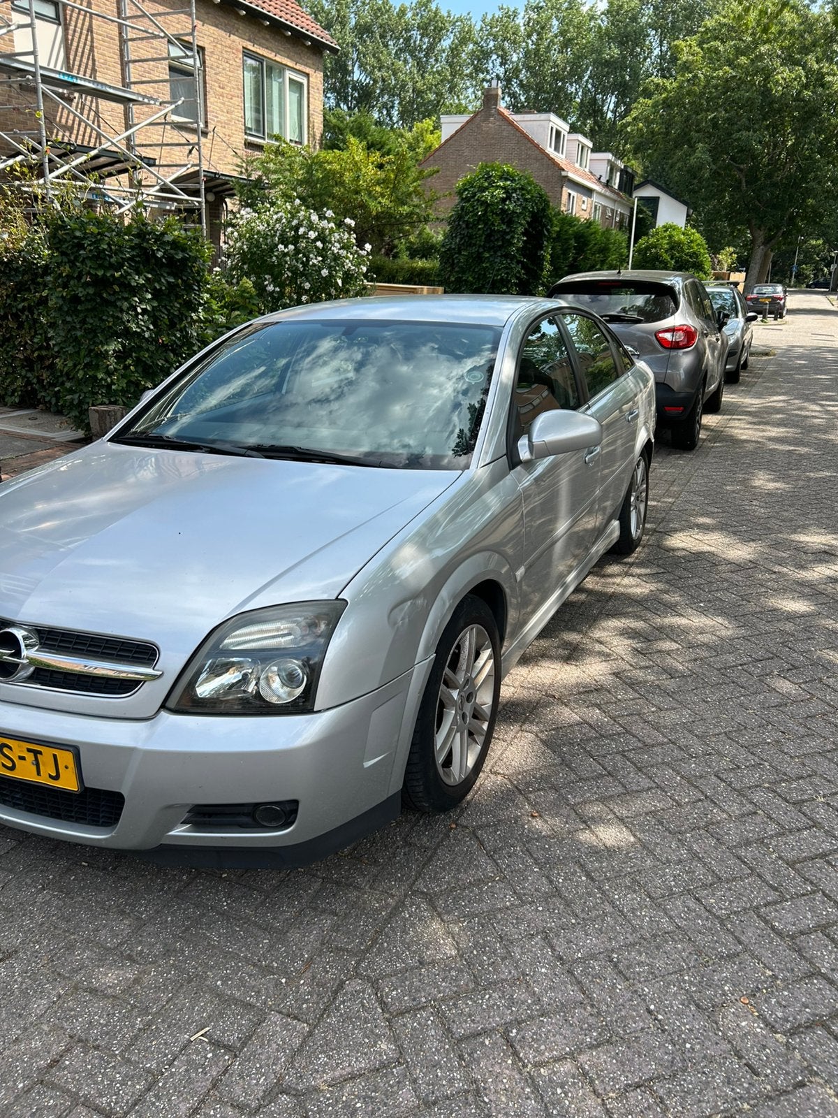 Opel Vectra 1.8 16V GTS 2004 Grijs, Auto's, Opel, Particulier, Vectra, Benzine, B, Hatchback, Handgeschakeld, Origineel Nederlands