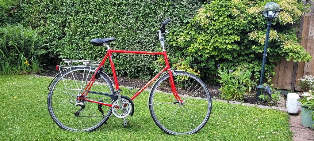 Vittorio fiets, Gebruikt, Velgrem, Versnellingen, 53 tot 57 cm
