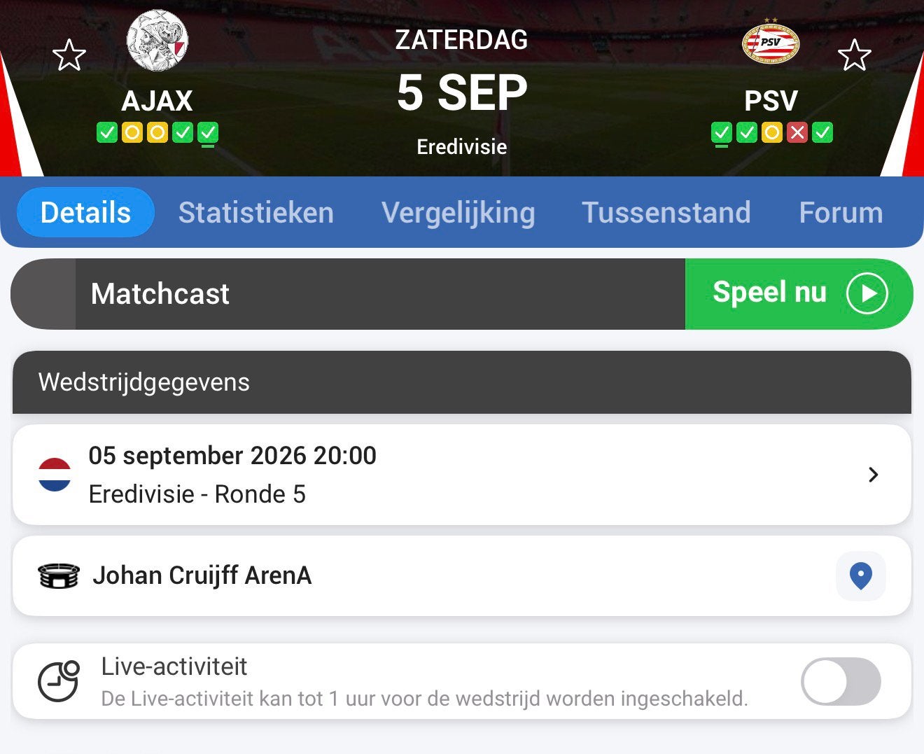 AJAX PSV F SIDE TICKETS GEZOCHT!, Ophalen of Verzenden, Zo goed als nieuw, Desktop, USB