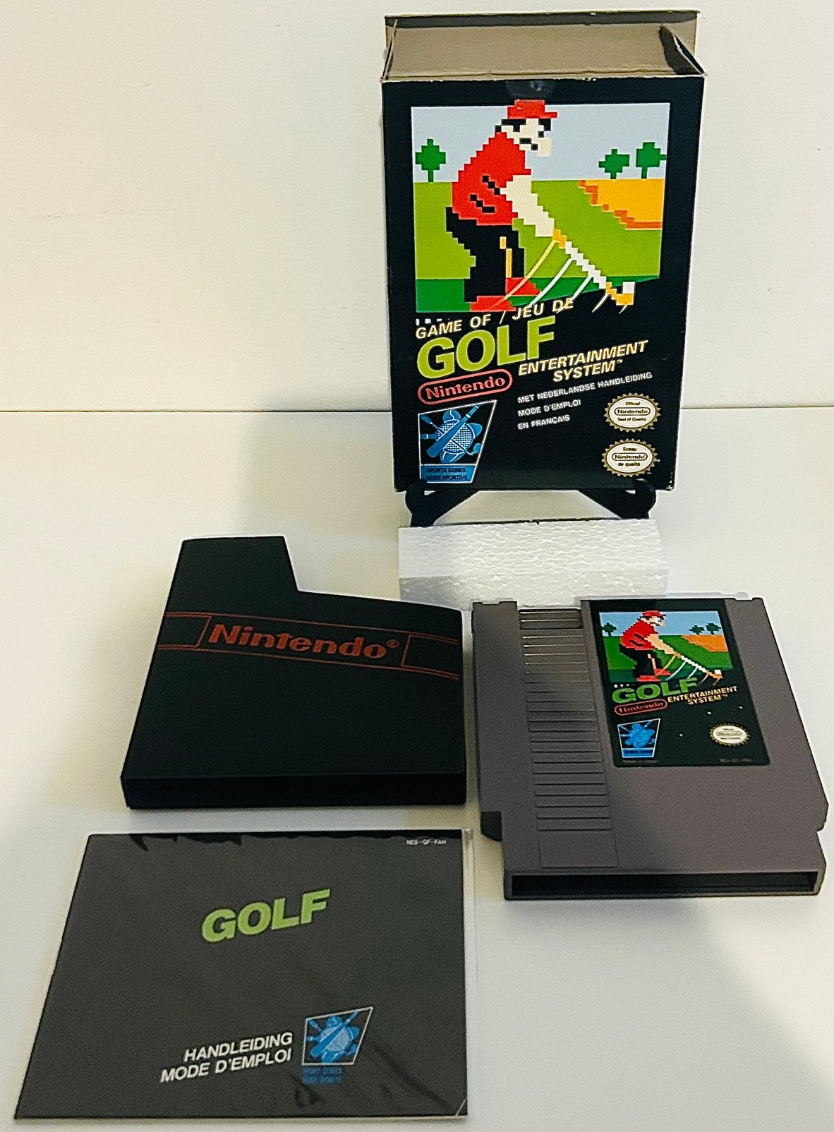 Golf Boxed, Ophalen of Verzenden, Zo goed als nieuw, Sport, 3 spelers of meer