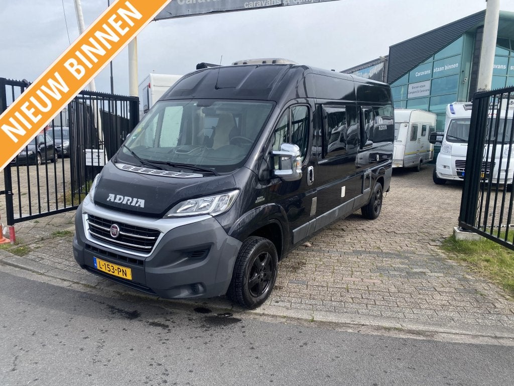 Adria Twin 600 SPT Airco Cruise cntr busbike, Buscamper of Camperbus, Fiat, Bedrijf, Tot en met 3