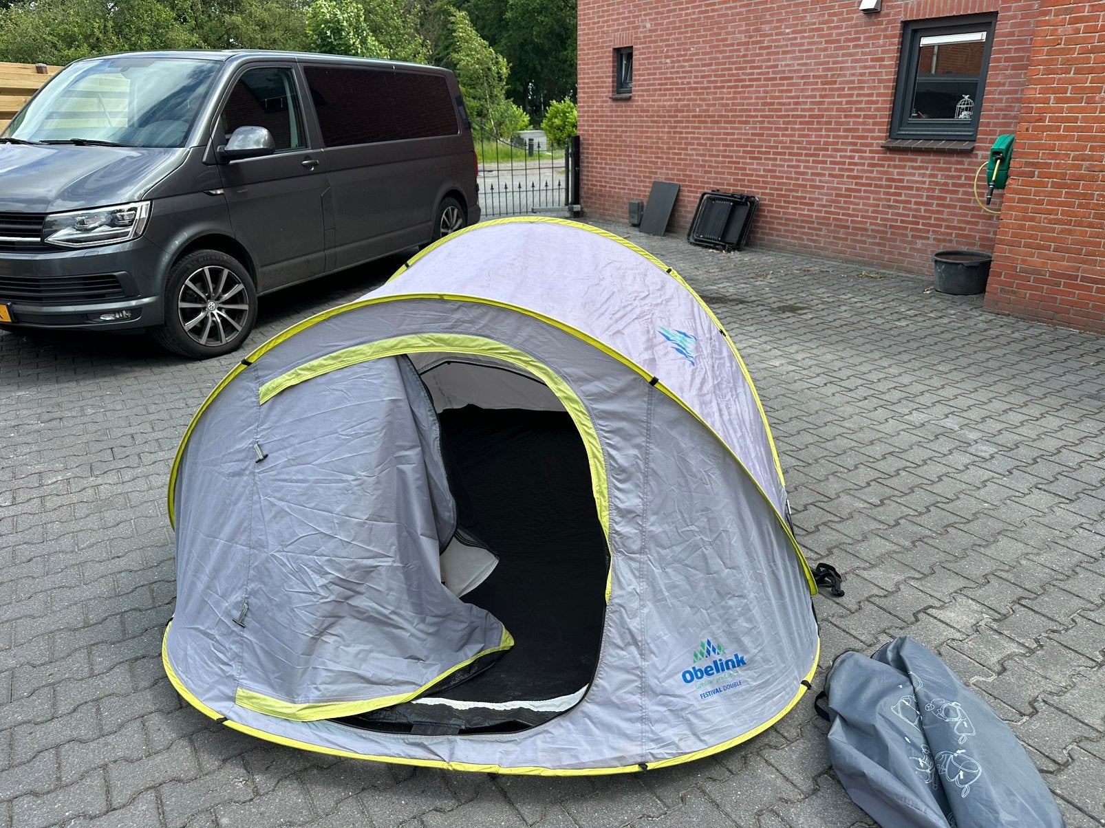 Makkelijk tentje, Ophalen of Verzenden, Gebruikt, Tot en met 2