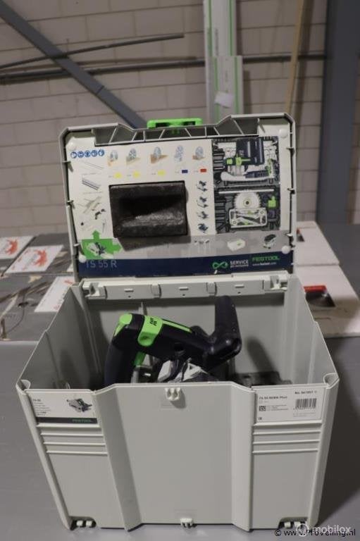 Online Veiling: FESTOOL TS 55 Invalzaag REBQ, Gebruikt