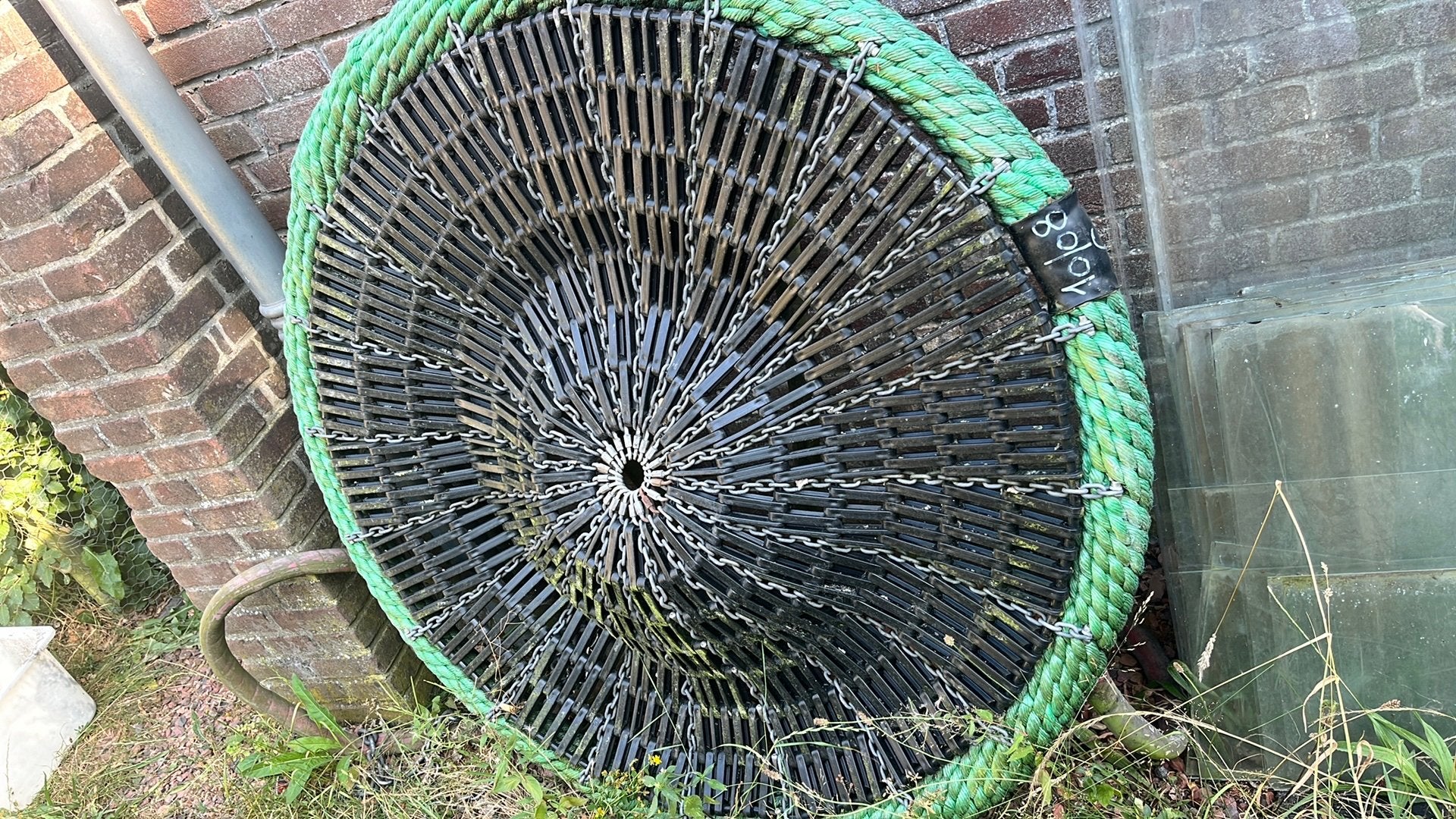 Nest Schommel , professioneel net als in de speeltuin, Ophalen, Zo goed als nieuw