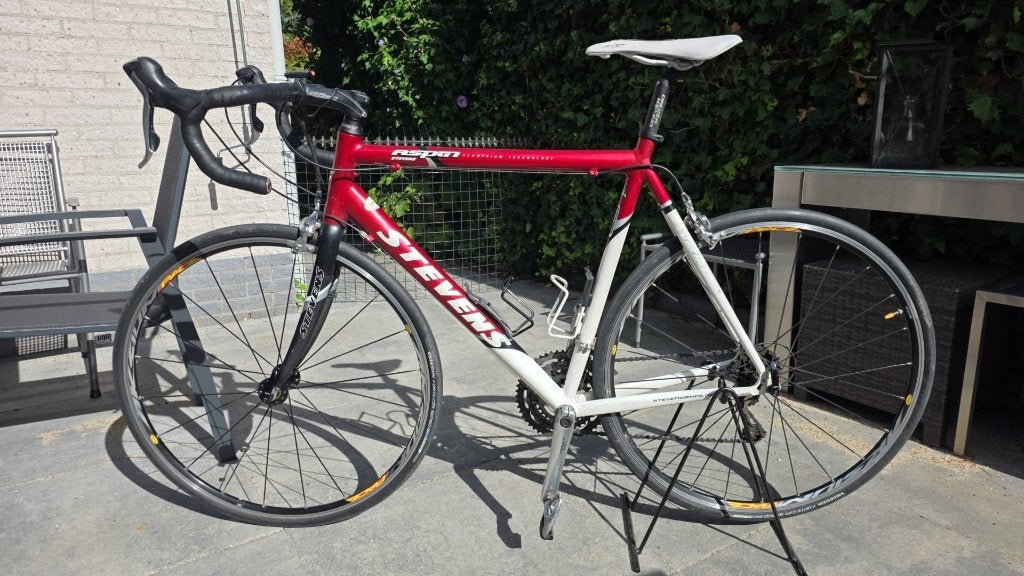 Stevens Aspin Racefiets maat 58, full Ultegra afgemonteerd, 28 inch, Gebruikt, Aluminium, 57 tot 61 cm