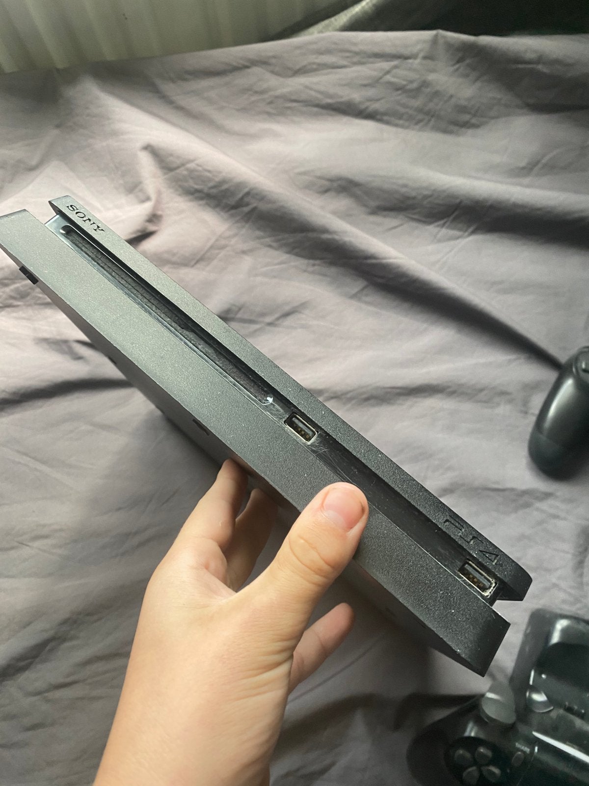 Ps4 slim met games en controllers, Spelcomputers en Games, Ophalen, Gebruikt, Gekoppelde computers, Overige genres
