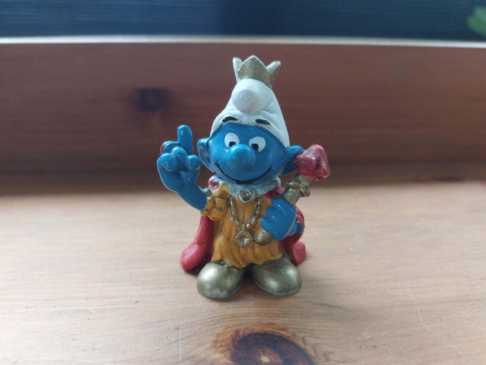 Keizer smurf 20045 De Smurfen, Ophalen of Verzenden