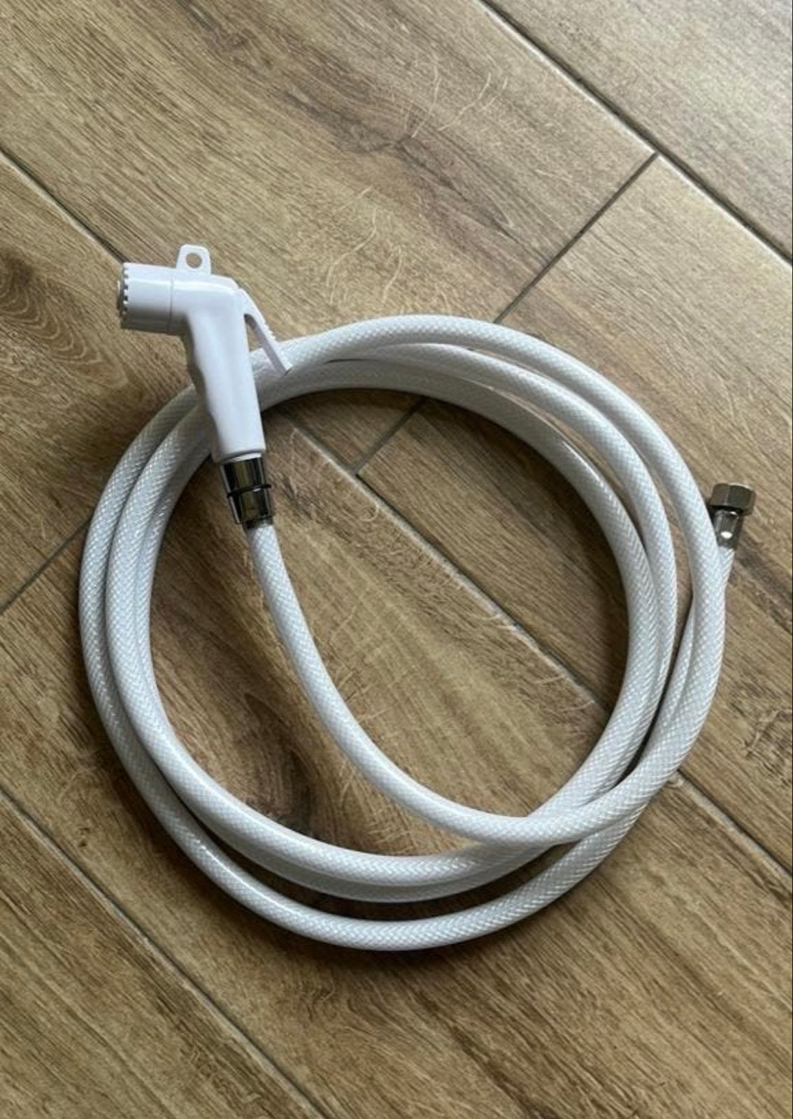 Bidet sproeier met slang - Wit, Ophalen of Verzenden, Nieuw, Douche