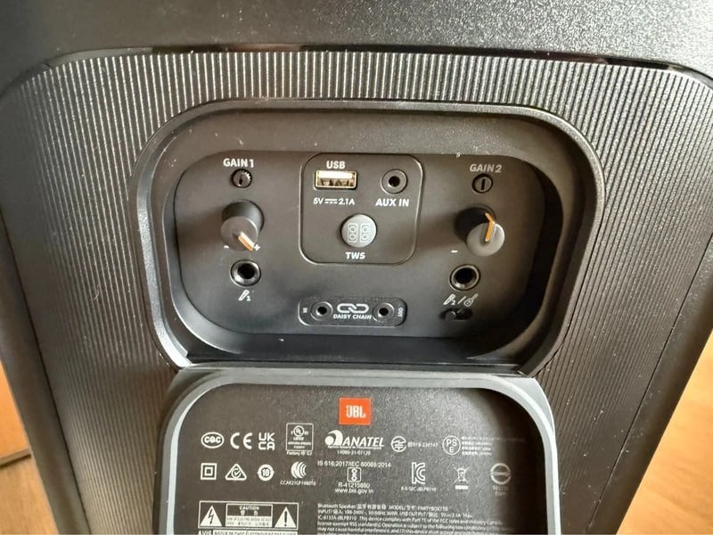 JBL PartyBox 710 te koop., Audio, Tv en Foto, 150 watt of meer, Party speaker, Ophalen of Verzenden, Zo goed als nieuw