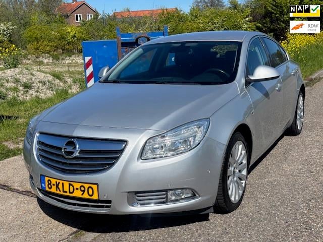 Opel Insignia 1.4 Turbo EcoFLEX Design Edition ECC Audio-CD/, Voorwielaandrijving, Euro 5, Navigatiesysteem, 4 cilinders