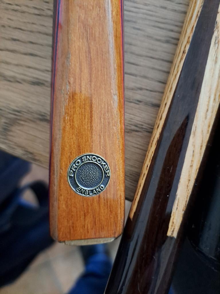 Snookerkeu, Ophalen, Zo goed als nieuw, Keu of Ballen