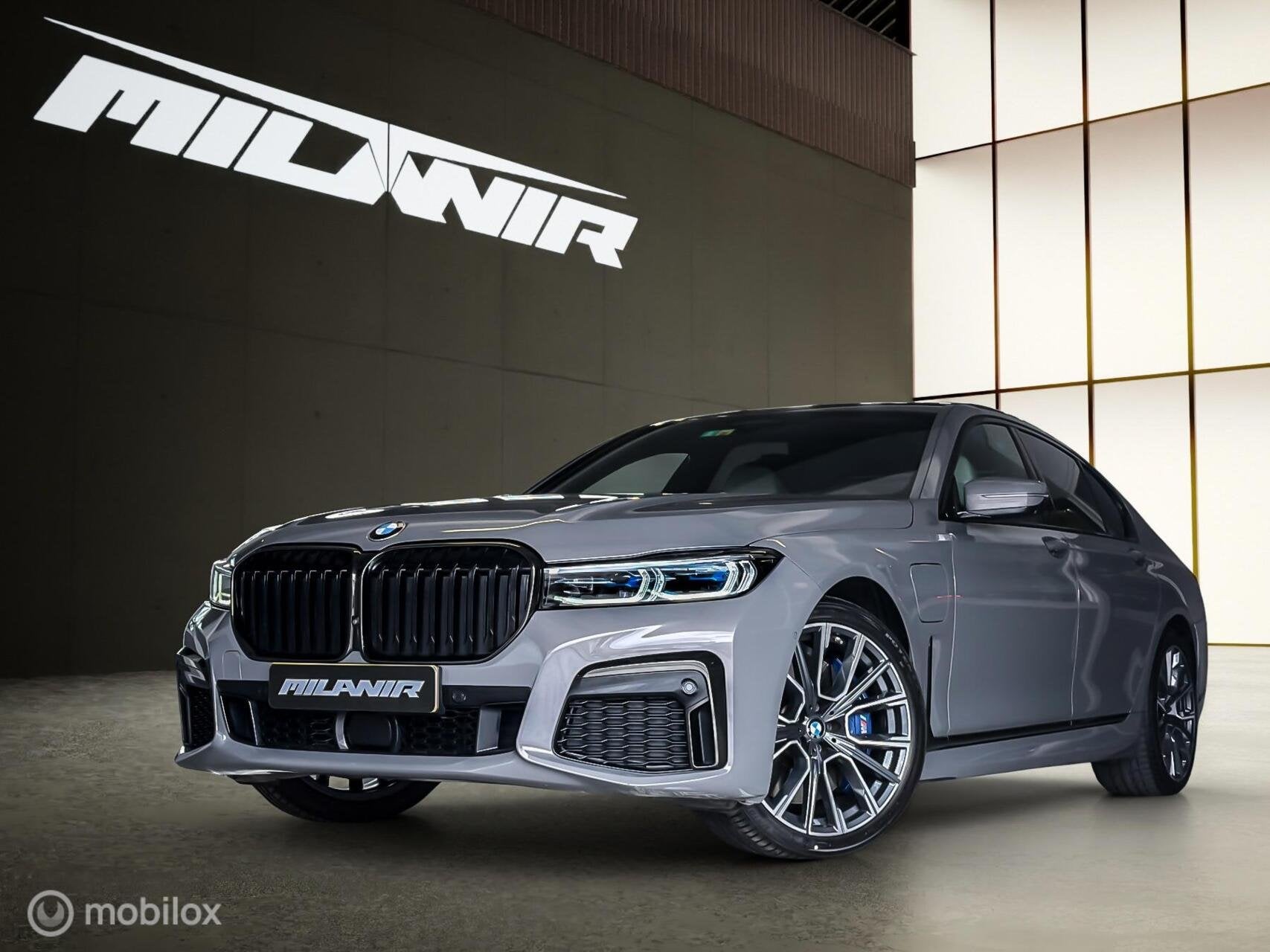 BMW 7-serie 745e M Sport |Pano|Laser|B&W audio|HUD |Massage, Auto's, BMW, Automaat, Achterwielaandrijving, Gebruikt, Adaptive Cruise Control