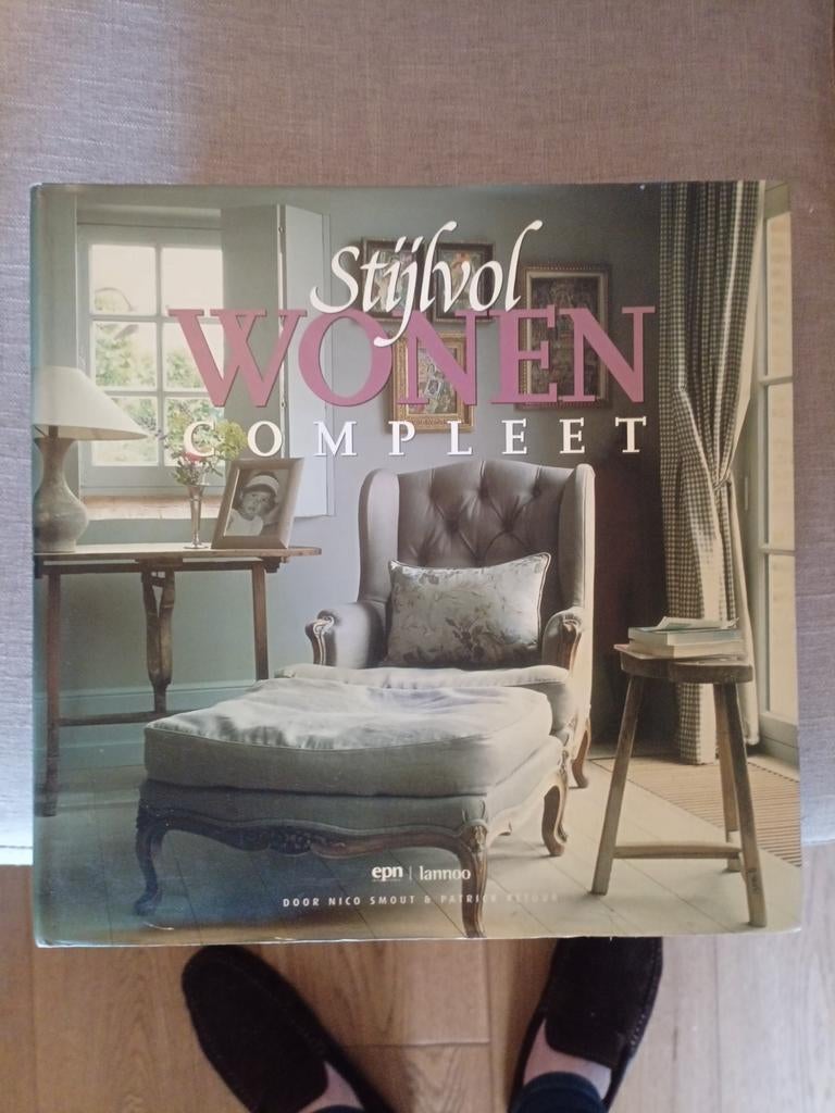 Stijlvol Wonen Compleet - Inspiratie voor Interieur, Ophalen of Verzenden