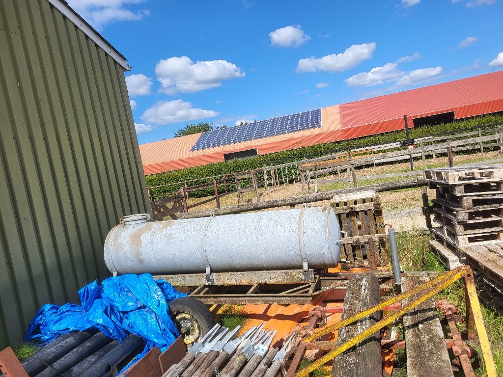 Waterkar ca 1000l met trekoog, Ophalen, Gebruikt