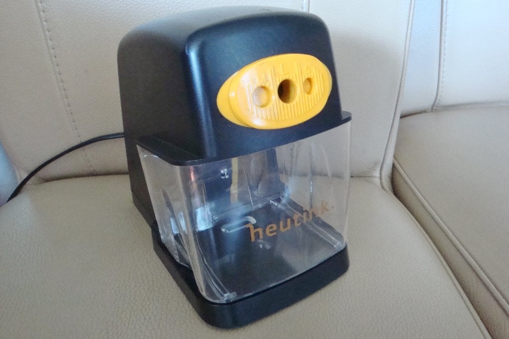 Heutink elektrische puntenslijper 035063, Ophalen of Verzenden, Zo goed als nieuw