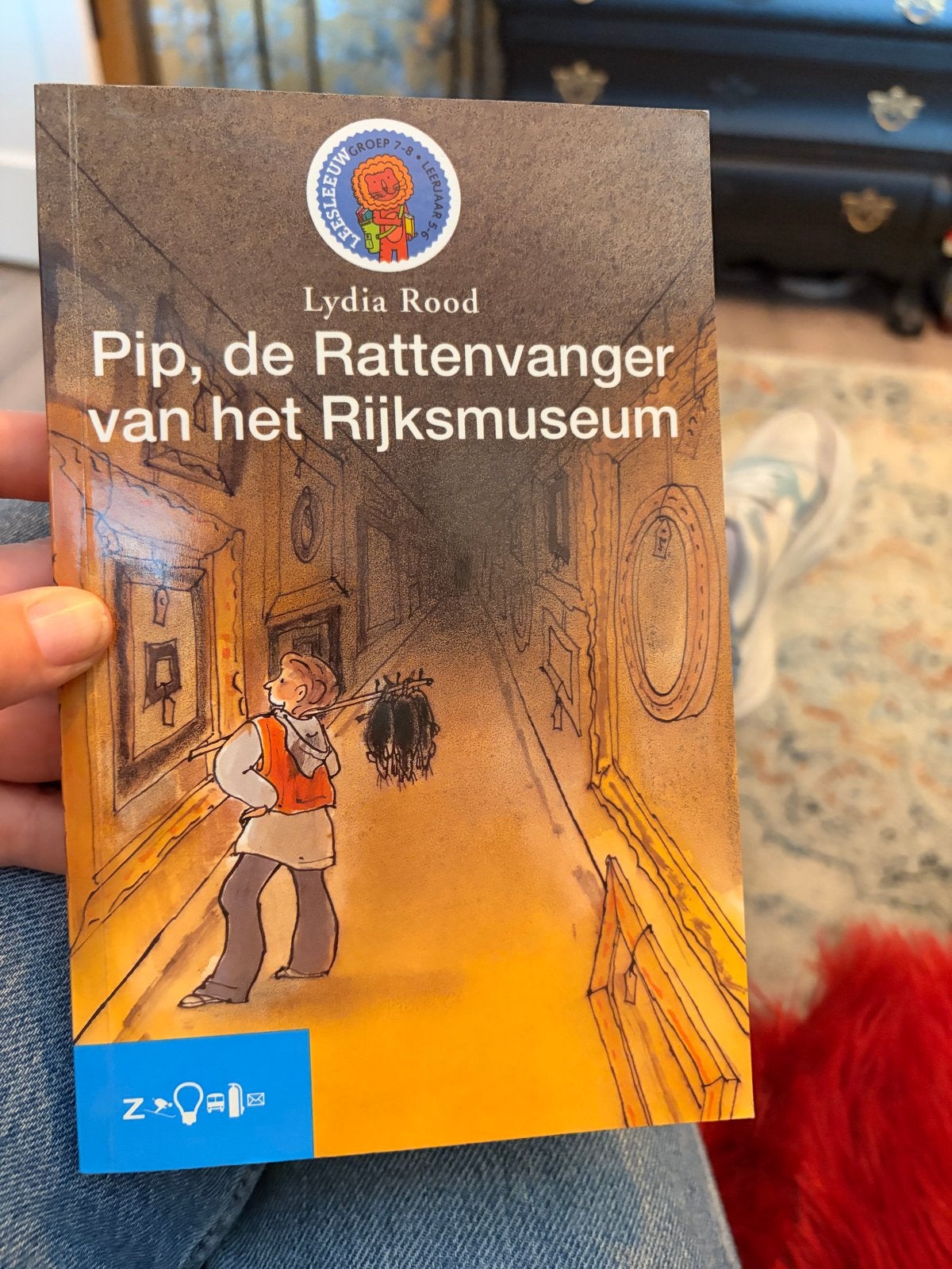 Pip, de Rattenvanger van het Rijksmuseum - Lydia Rood, Ophalen of Verzenden, Zo goed als nieuw, Fictie algemeen