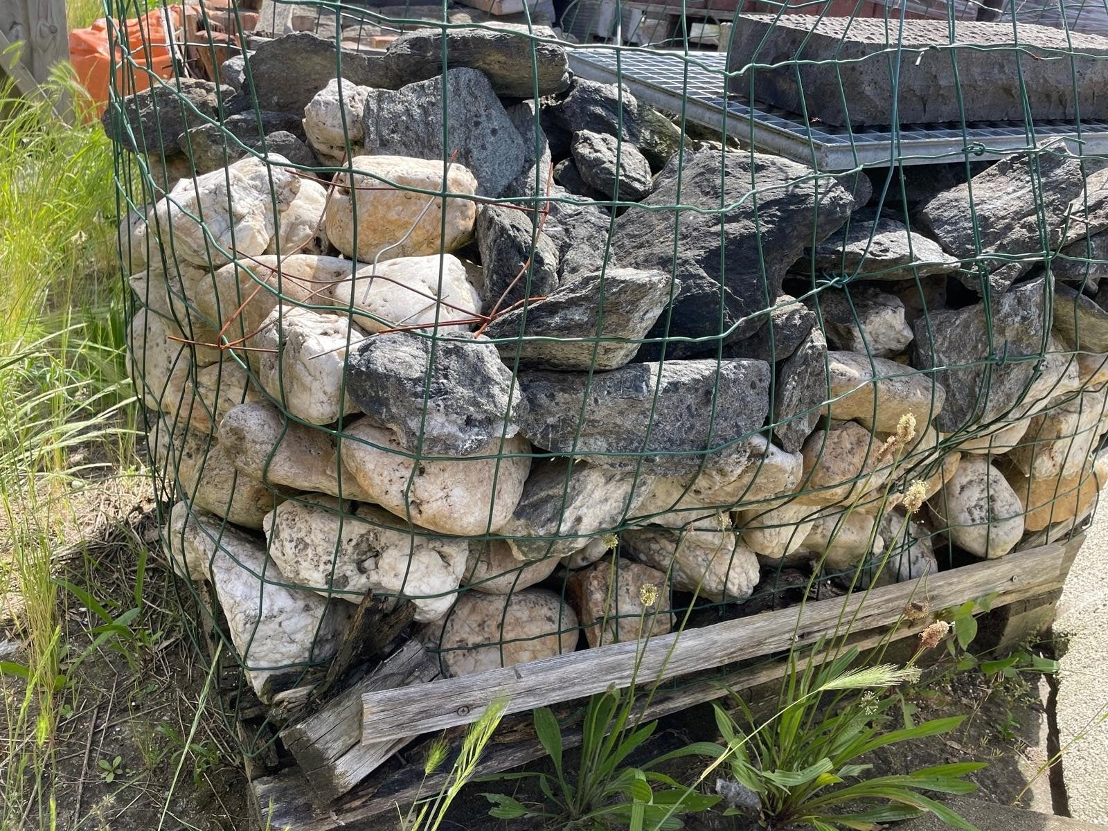 Keien voor vijver e.d, Tuin en Terras, Ophalen