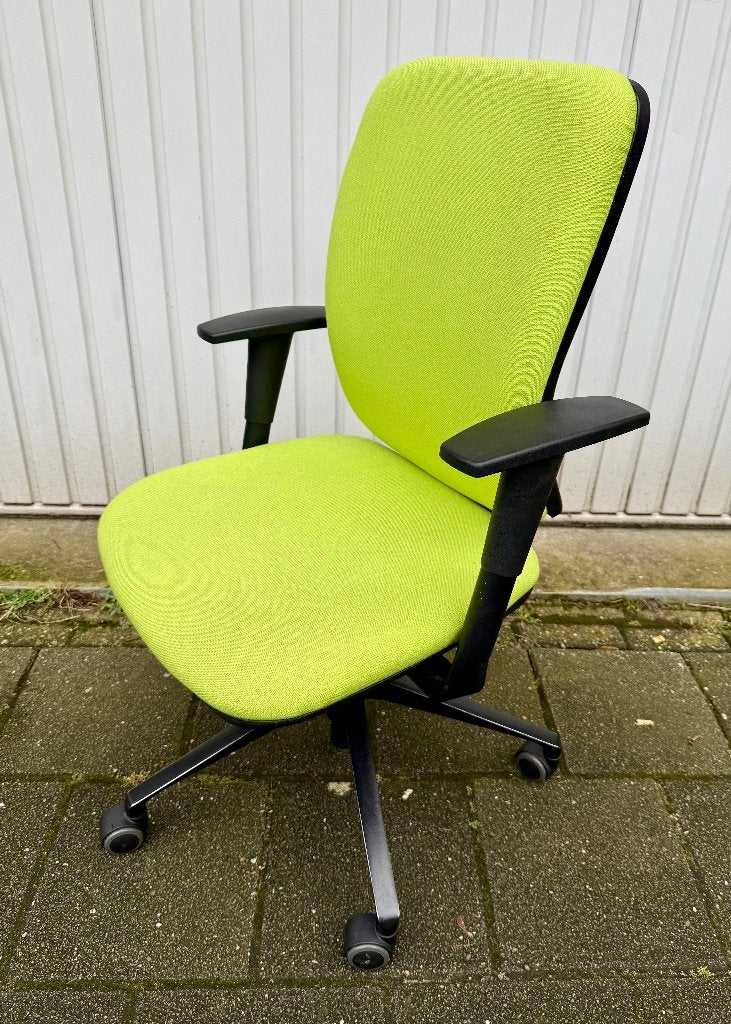 Bureaustoel arbo volledig instelbaar. €75, Huis en Inrichting, Bureaustoelen, Ophalen, Zwart