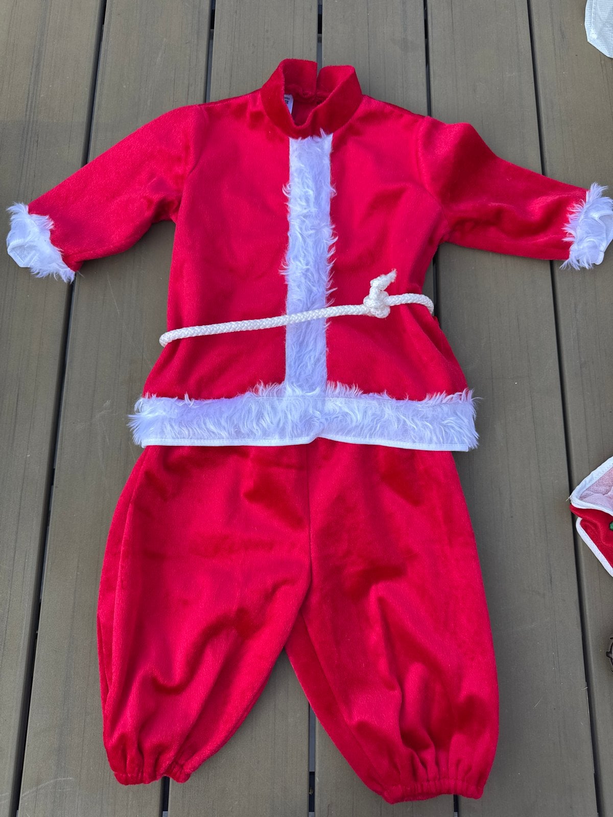 Kerst kinder set maat 86, Ophalen of Verzenden, Gebruikt