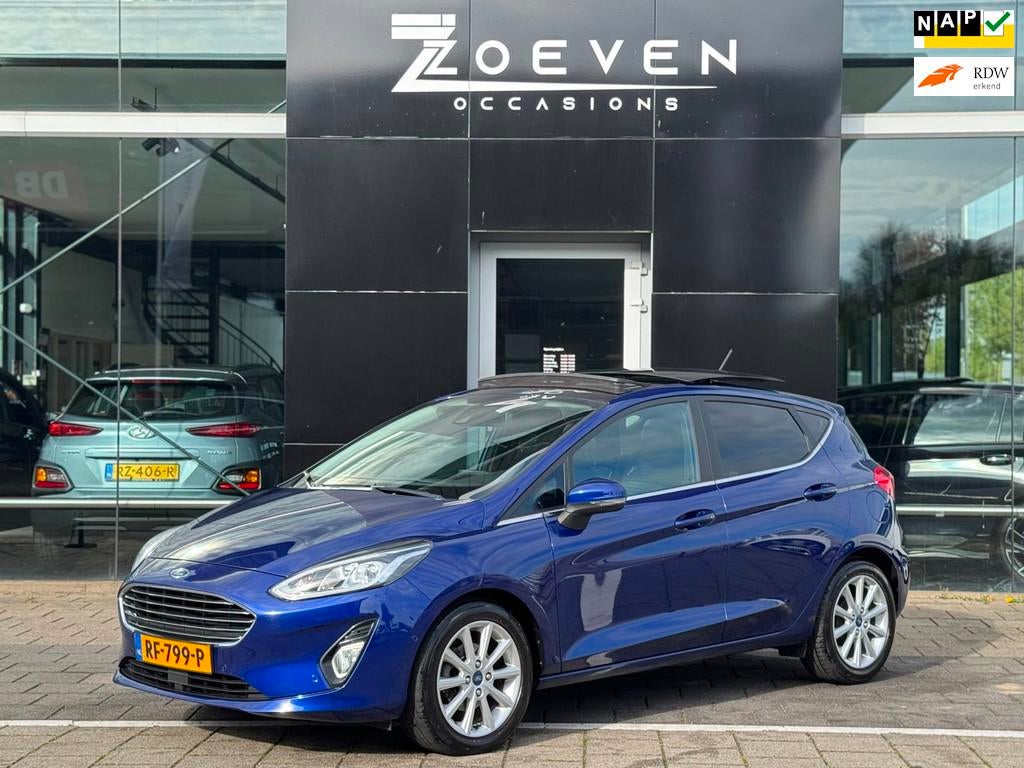 Ford Fiesta 1.0 EcoBoost Titanium ST, Auto's, Ford, Bedrijf, Te koop, Fiësta, ABS, Achteruitrijcamera, Adaptive Cruise Control