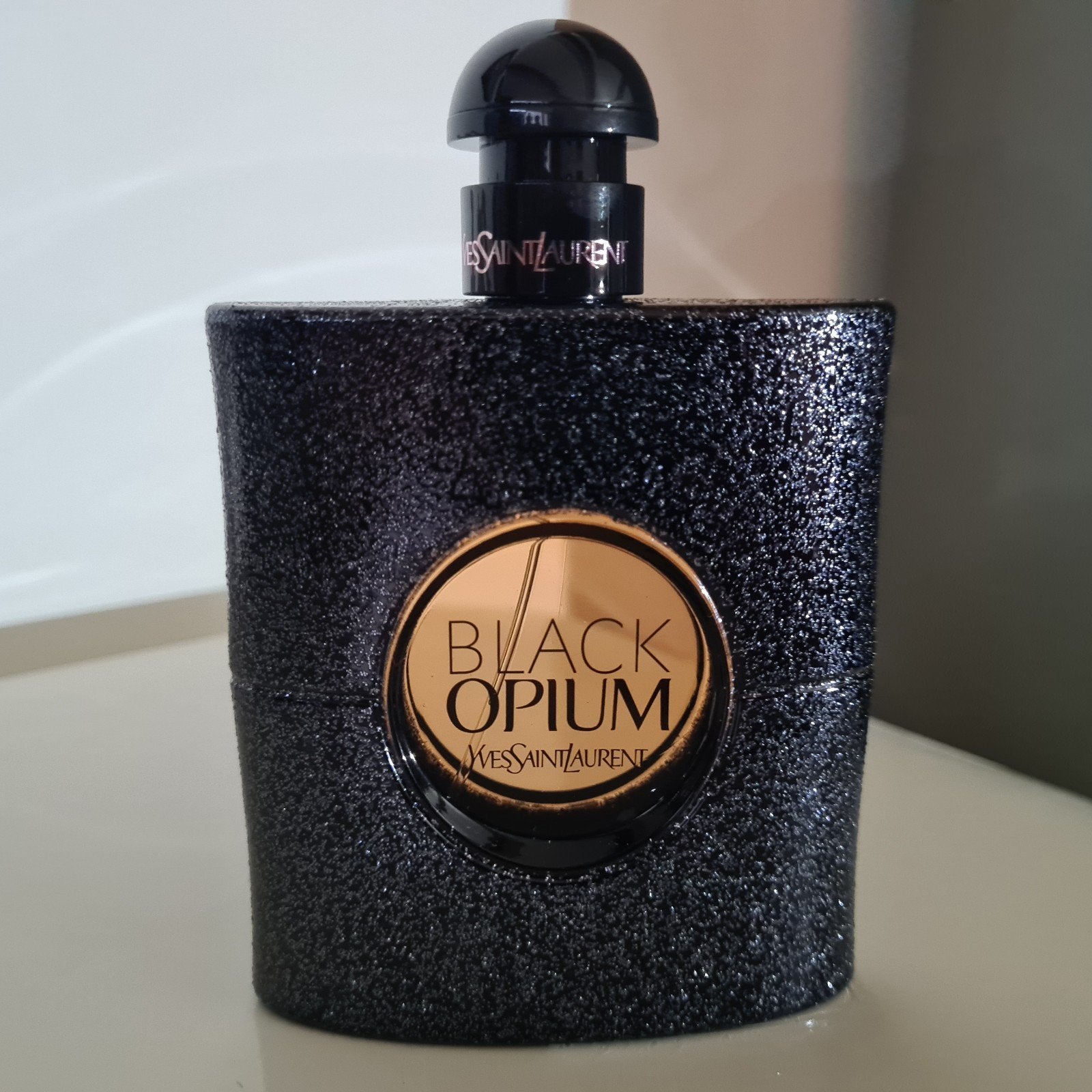 90 ml black opium eau de parfum yves saint laurent edp 90 ml, Ophalen of Verzenden, Nieuw