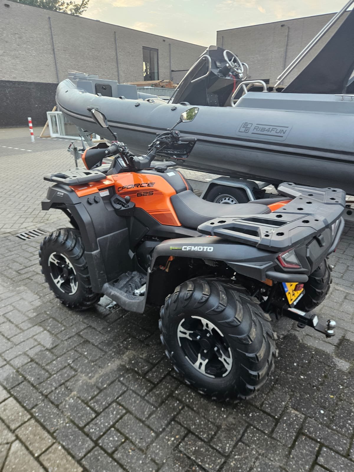 Cfmoto quad cfforce 625 s 4x4 bj 2024 1100 km NL kenteken, Meer dan 35 kW, 625 cc, 1 cilinder
