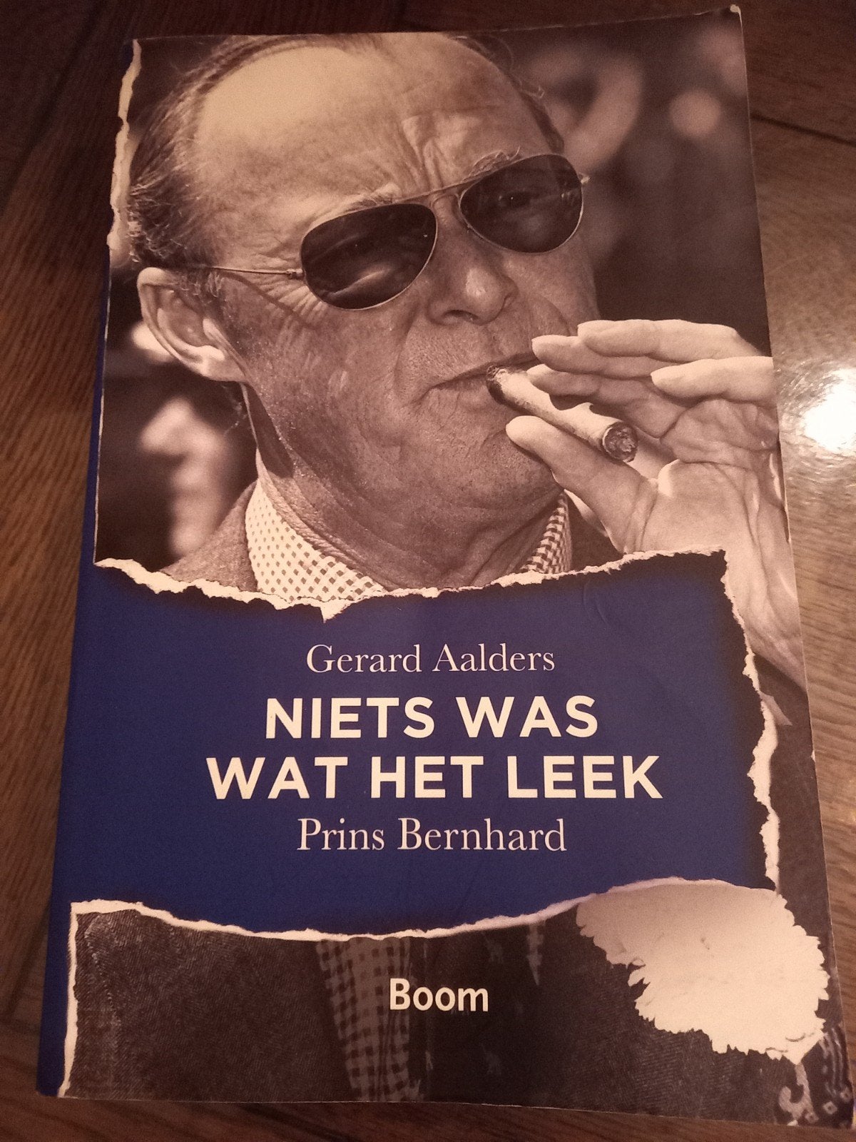 Gerard Aalders - Niets was wat het leek 5, Ophalen of Verzenden, Zo goed als nieuw, Gerard Aalders
