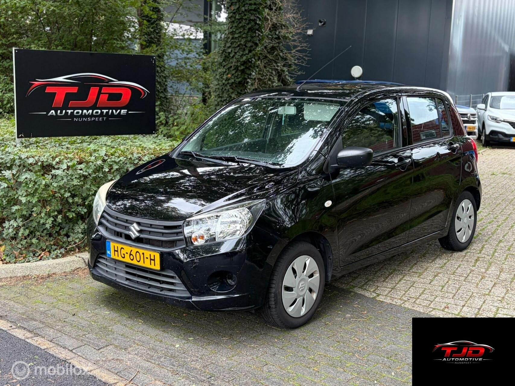 Suzuki Celerio 1.0 Style -NAP-AIRCO-BLUETOOTH-APK, Auto's, Gebruikt, 400 kg, Origineel Nederlands, Handgeschakeld