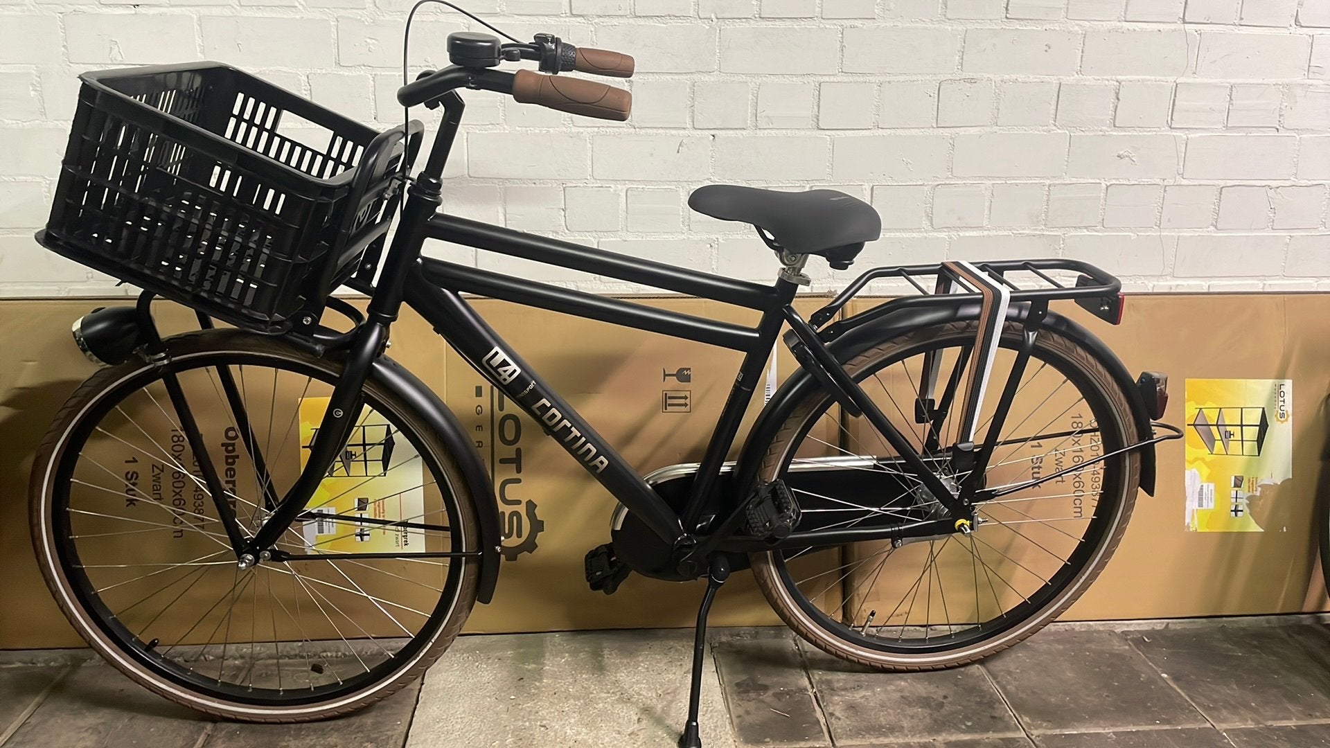Cortina u 4  26 inch jongens fiets zeer netjes, Fietsen en Brommers, Terugtraprem, Versnellingen, Zo goed als nieuw, Ophalen