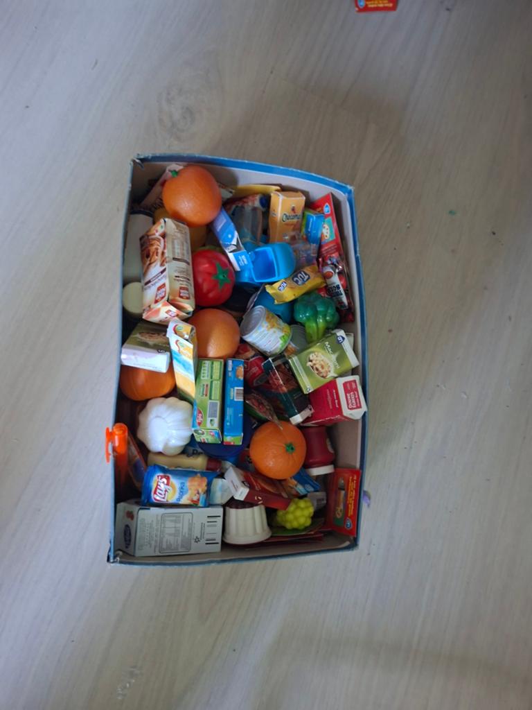 Plastic supermarkt producten., Ophalen of Verzenden, Nieuw