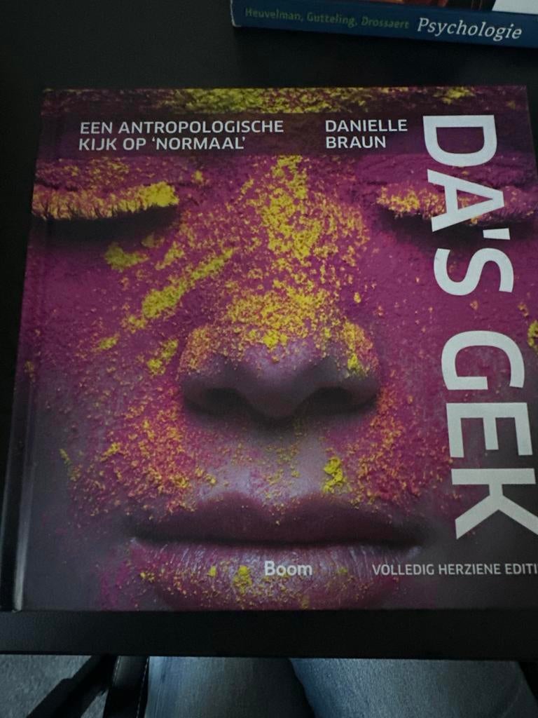 Da's Gek: Een antropologische kijk op 'normaal' - Danielle B, Ophalen of Verzenden, Zo goed als nieuw