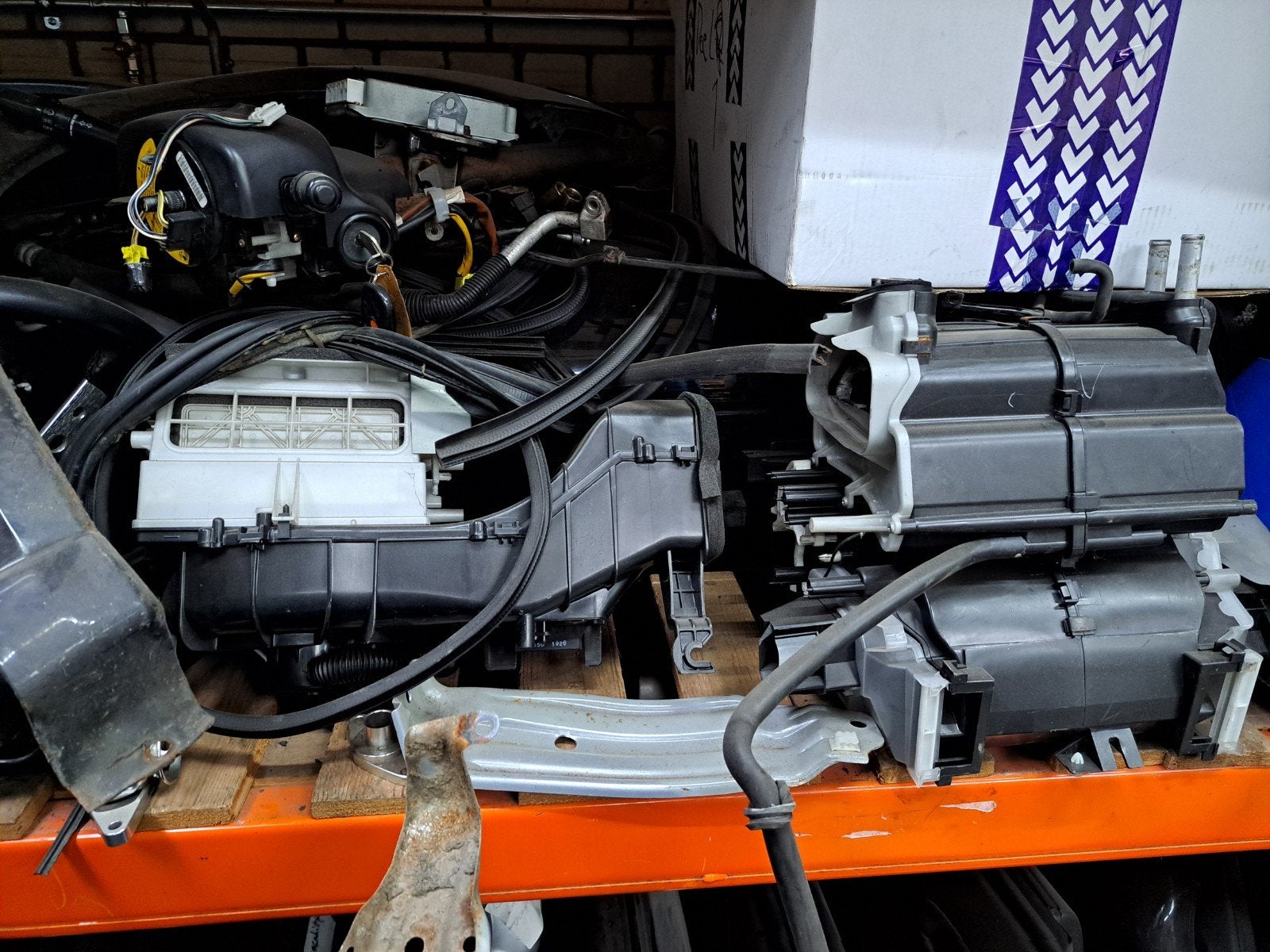 Subaru airco en verwarming onderdelen meerdere types, Ophalen of Verzenden, Gebruikt, Subaru