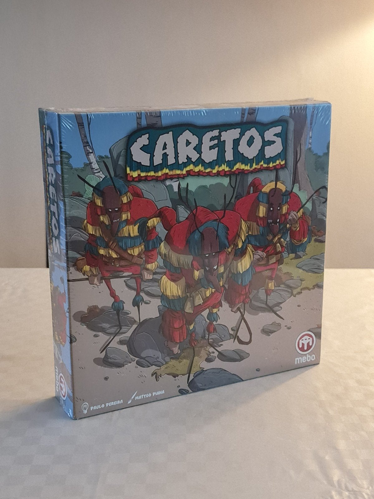 Caretos - MEBO Games, Ophalen of Verzenden, Nieuw
