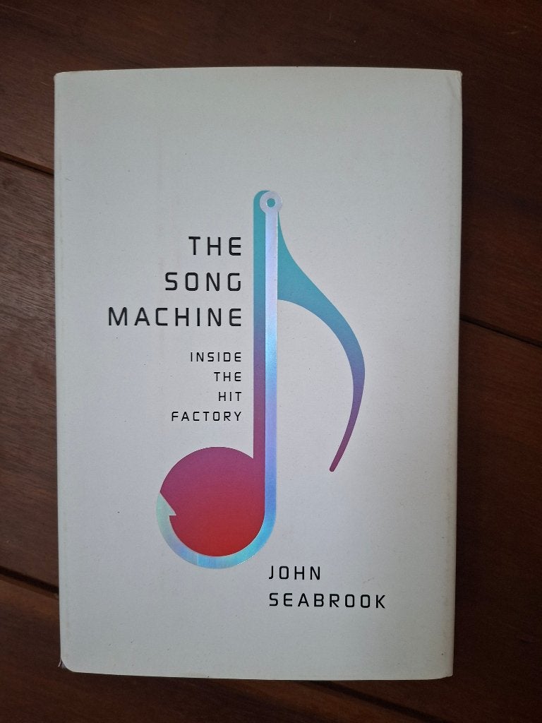 The Song Machine: Inside the Hit Factory - John Seabrook, Ophalen, John Seabrook, Zo goed als nieuw, Overige onderwerpen