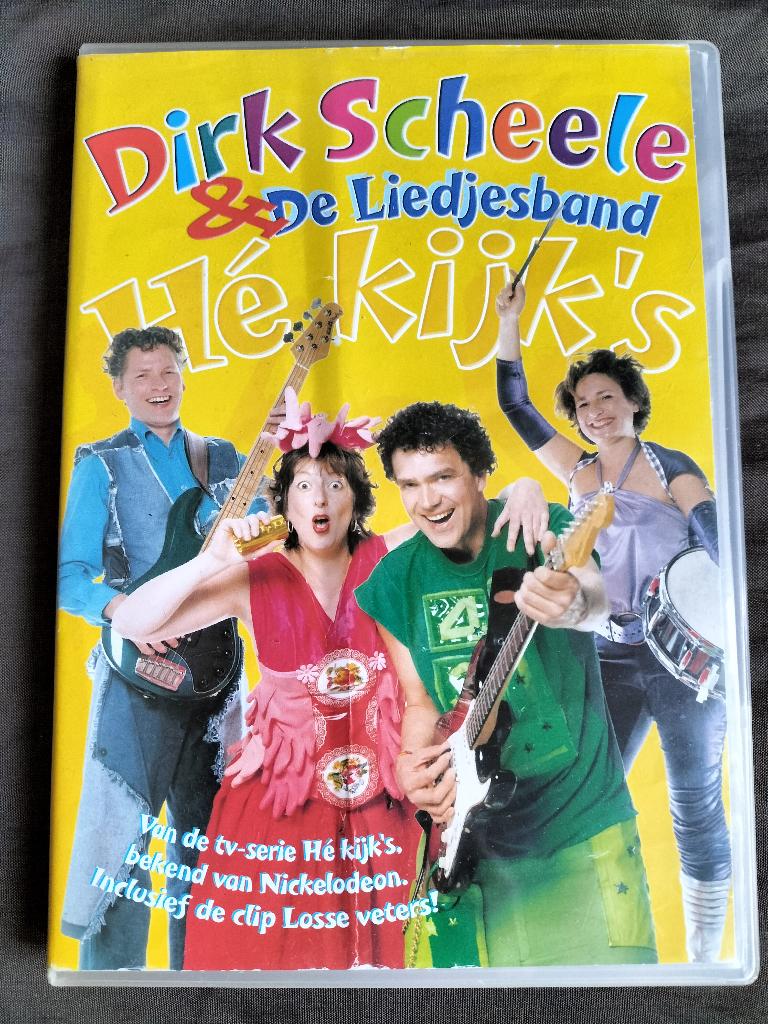 Dirk Scheele & De Liedjesband - Hé kijk's, Alle leeftijden, Overige genres, Ophalen of Verzenden, Zo goed als nieuw